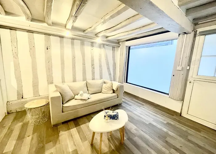 Petit Pres Du Centre - 186 Apartamento Ruão