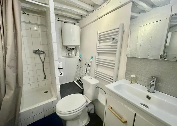 Petit Pres Du Centre - 186 Apartamento